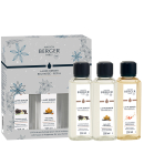 Lampe Berger Triopack »Rosalie« - Düfte Zauberhafte Vanille - Erlesenes Prickeln - Amber-Tabak